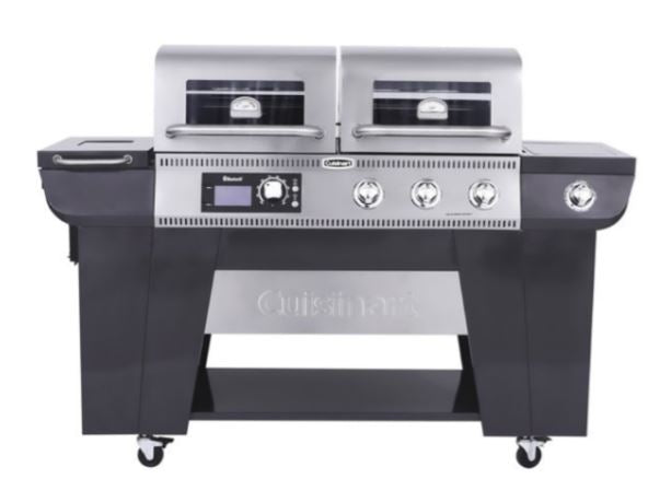 Cuisinart Twin Oaks Dual Function Pellet And Propane Gas Grill