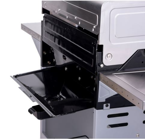 Char-Broil Performance 5-Burner Liquid Propane Gas Grill, Stainless Steel