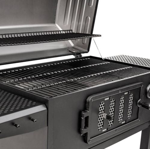 Char-Griller Classic Charcoal Grill in Black