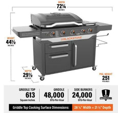 Blackstone ProSeries 5 Burner 28