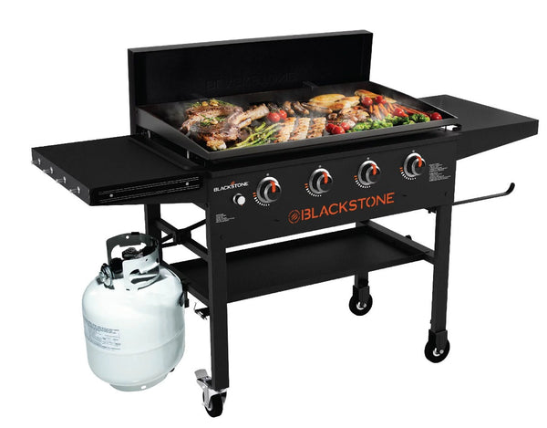 Blackstone 4-Burner 36" Griddle Cooking Station with Hard Cover